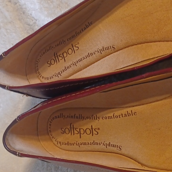 Softspots slip on shoes women's size 8 - Picture 3 of 6